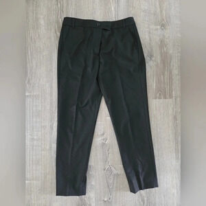 Marella Dress Ankle Pants w Metallic Shimmer sz 8